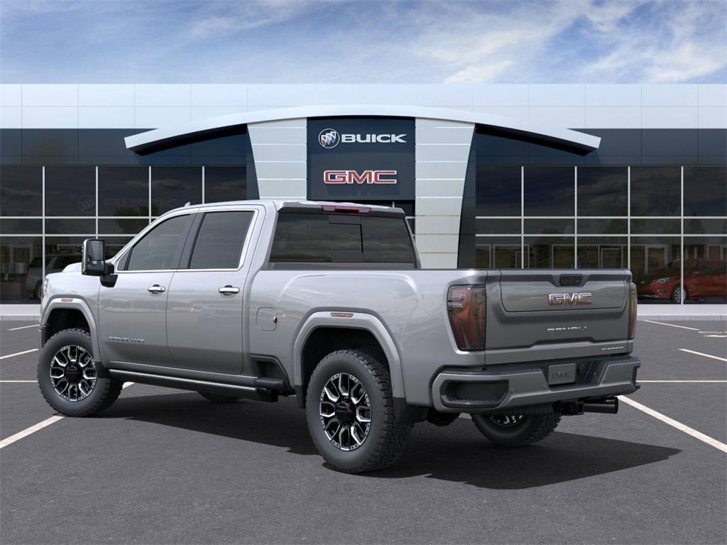 new 2025 GMC Sierra 3500 car, priced at $91,775