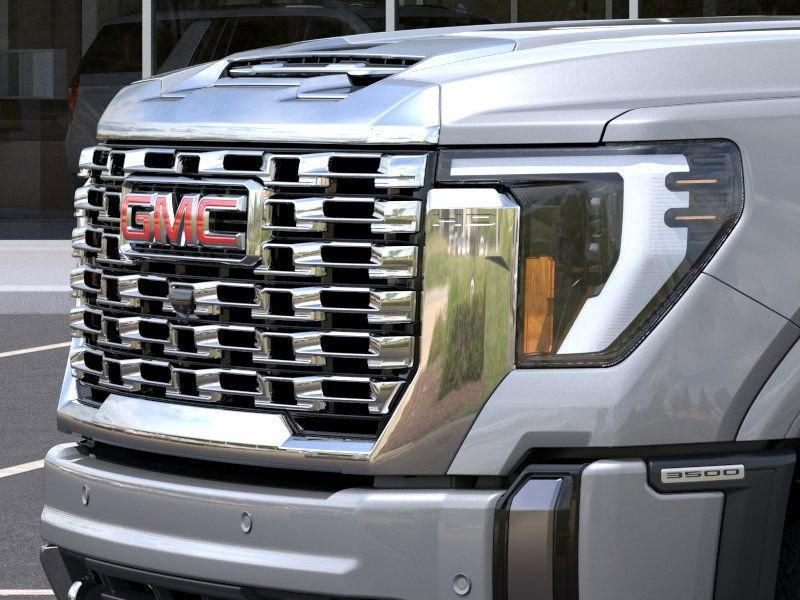 new 2025 GMC Sierra 3500 car, priced at $91,775