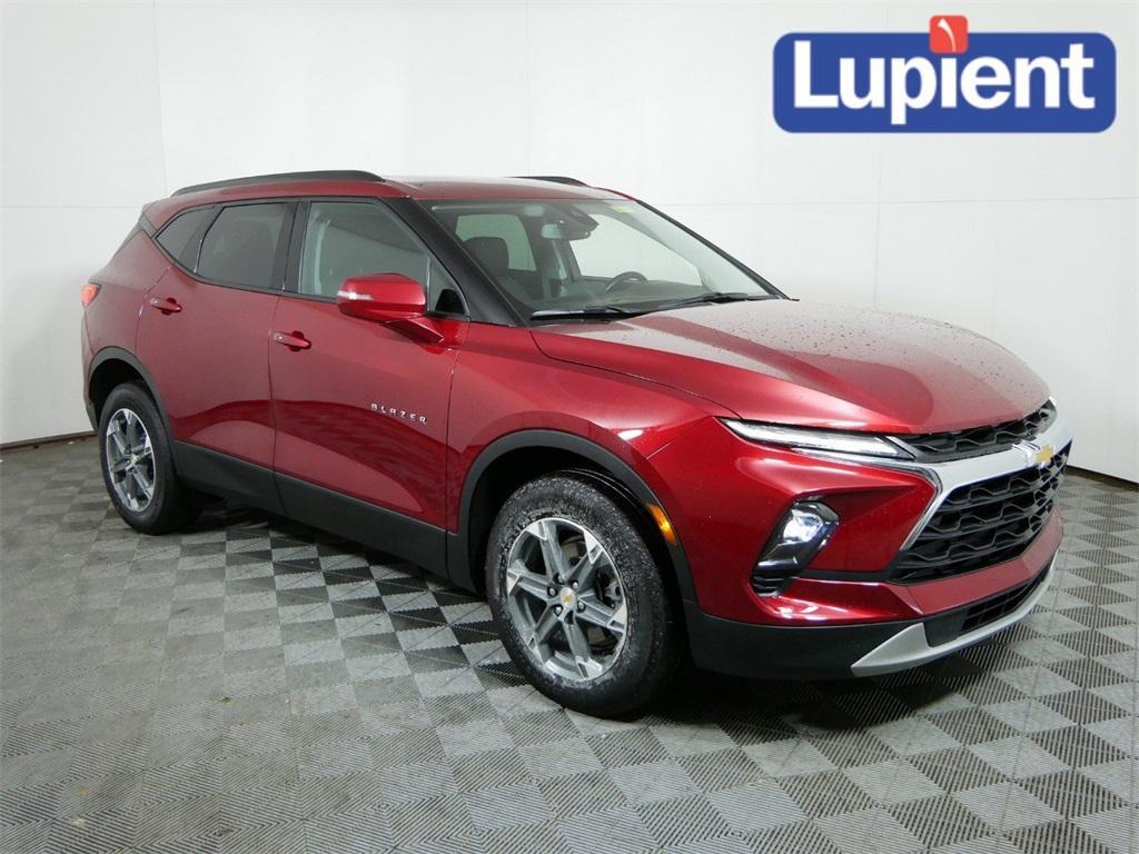 used 2023 Chevrolet Blazer car, priced at $32,350