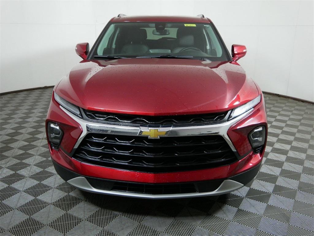 used 2023 Chevrolet Blazer car, priced at $32,350