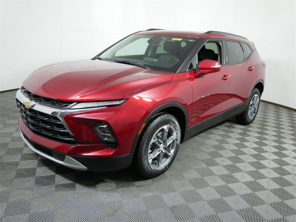 used 2023 Chevrolet Blazer car, priced at $32,350