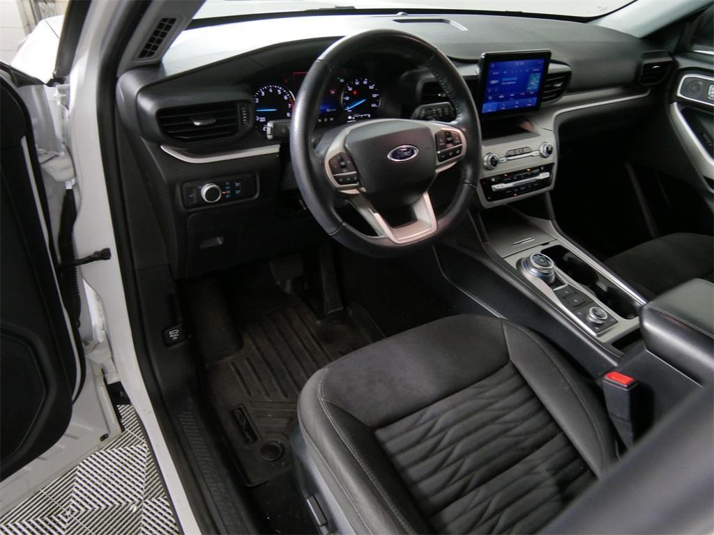 used 2020 Ford Explorer car, priced at $24,624