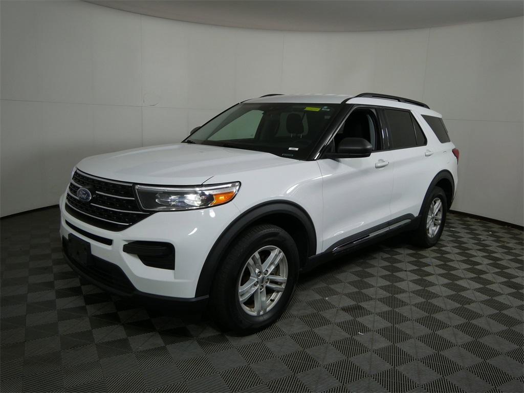 used 2020 Ford Explorer car, priced at $24,624