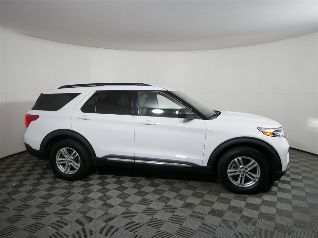 used 2020 Ford Explorer car, priced at $24,624