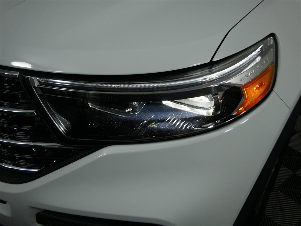 used 2020 Ford Explorer car, priced at $24,624