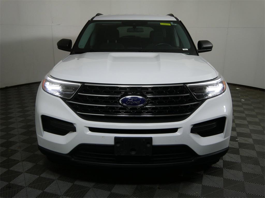 used 2020 Ford Explorer car, priced at $24,624