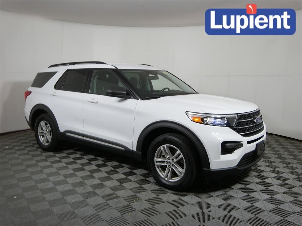 used 2020 Ford Explorer car, priced at $24,624