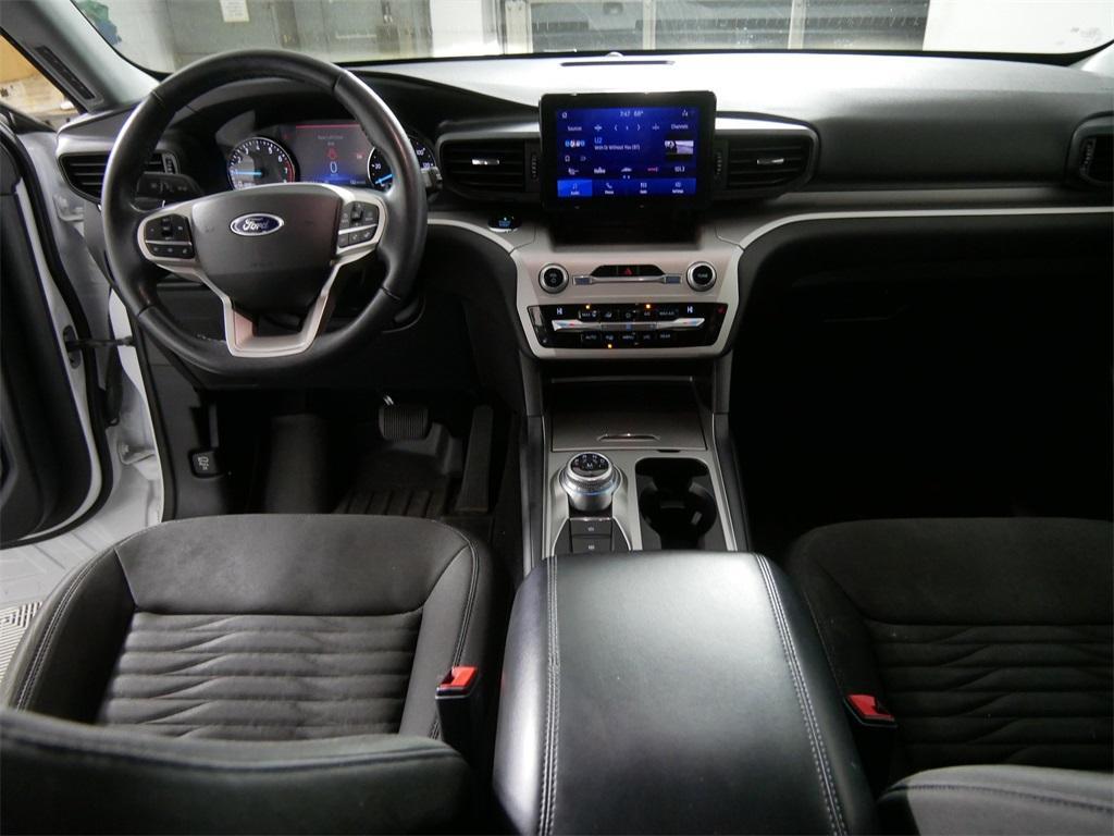 used 2020 Ford Explorer car, priced at $24,624