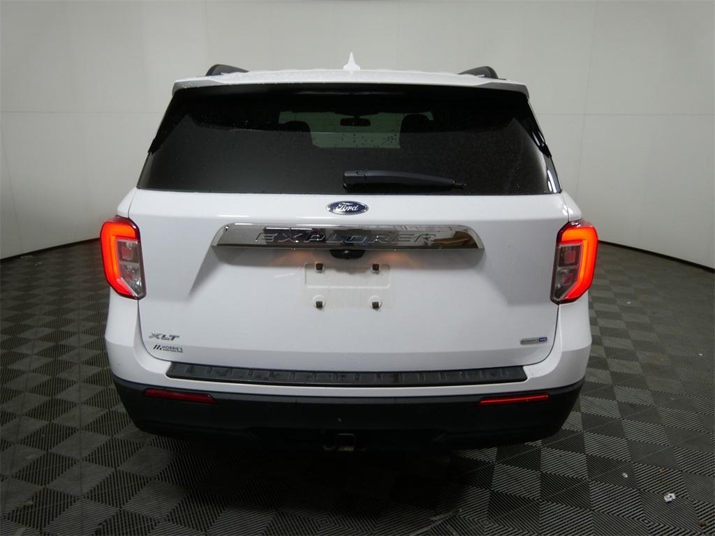 used 2020 Ford Explorer car, priced at $24,624