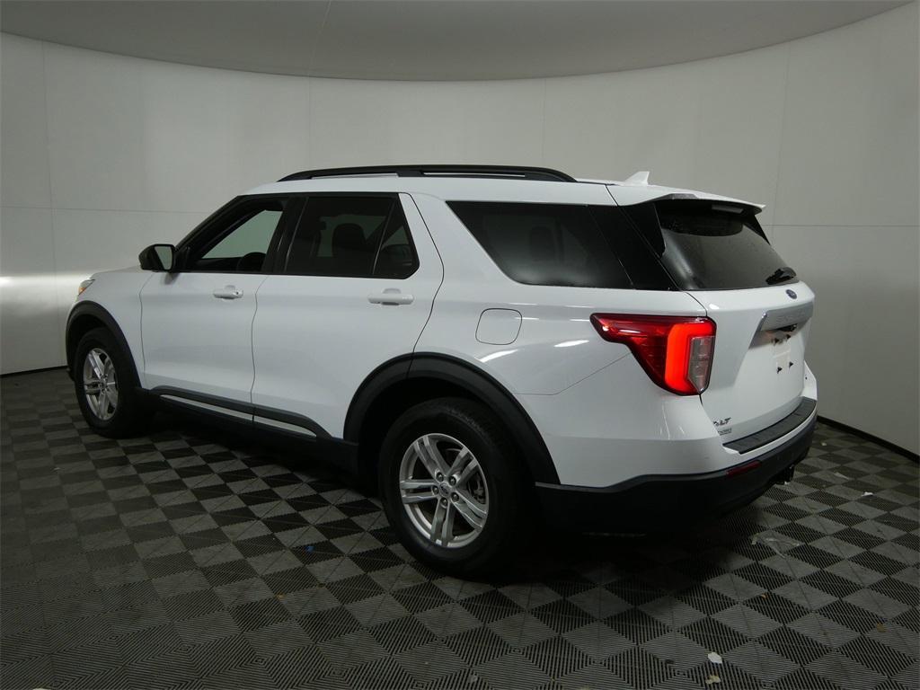 used 2020 Ford Explorer car, priced at $24,624