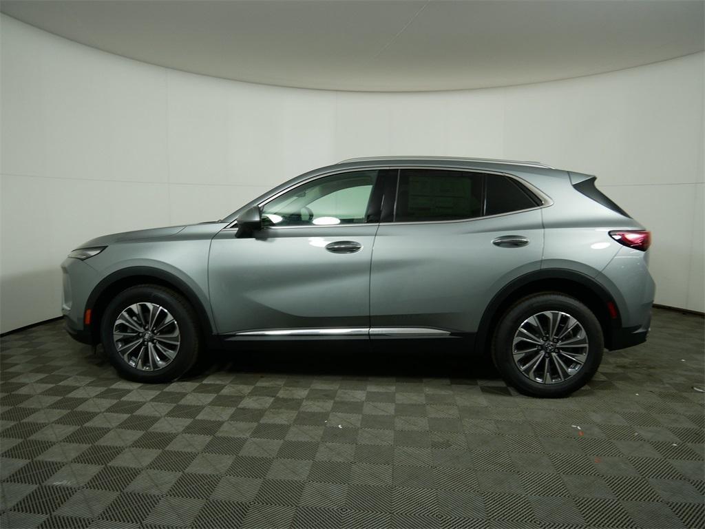 new 2025 Buick Envision car, priced at $38,240