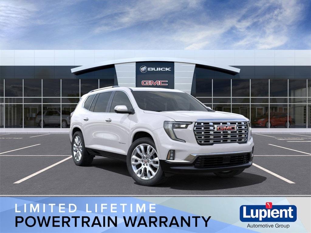 new 2025 GMC Acadia car, priced at $65,360