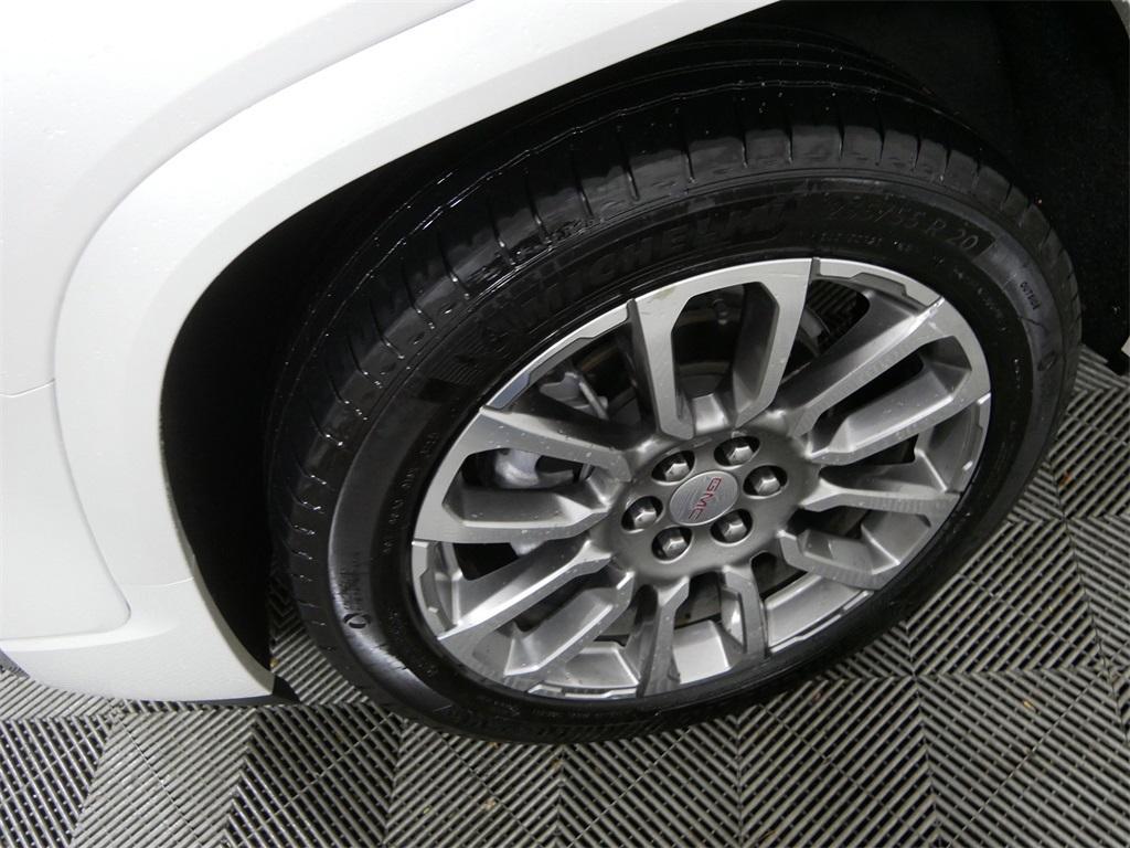 used 2022 GMC Acadia car, priced at $35,245