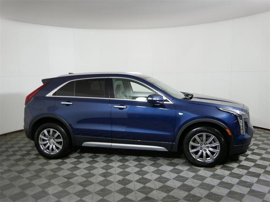 used 2021 Cadillac XT4 car, priced at $27,464