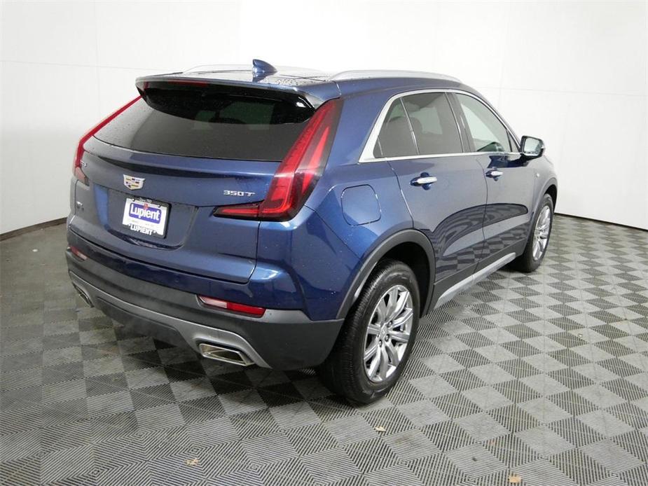 used 2021 Cadillac XT4 car, priced at $27,464