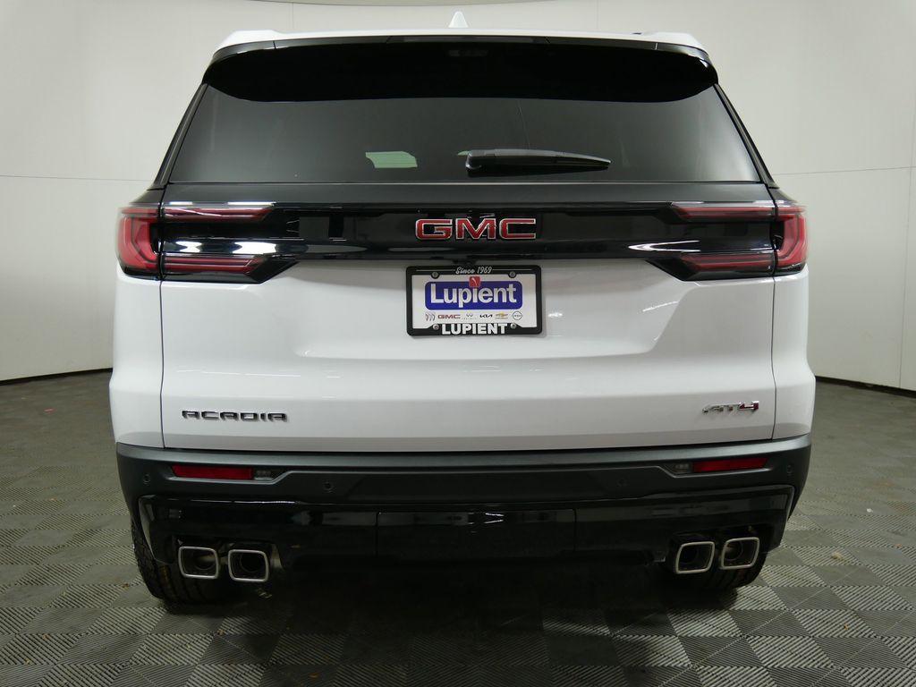 new 2026 GMC Acadia car, priced at $52,195