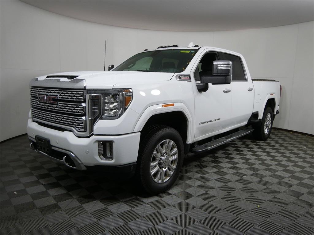 used 2020 GMC Sierra 2500 car, priced at $37,089