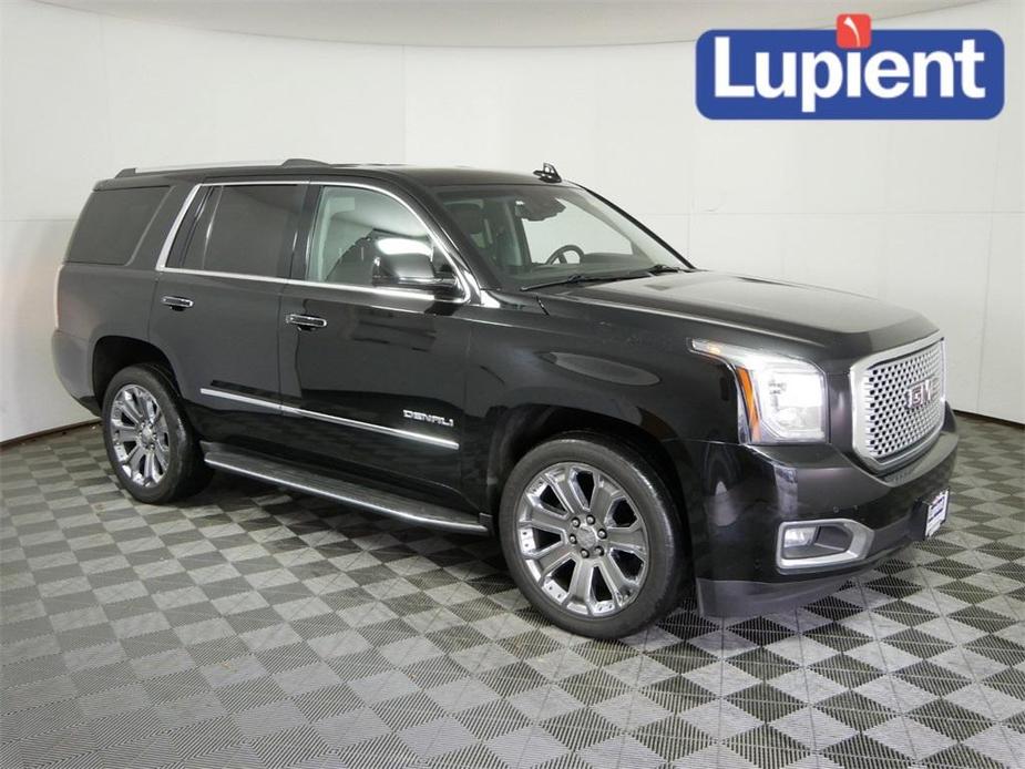 used 2015 GMC Yukon car, priced at $23,893