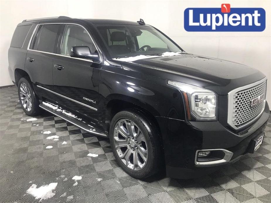 used 2015 GMC Yukon car, priced at $23,500