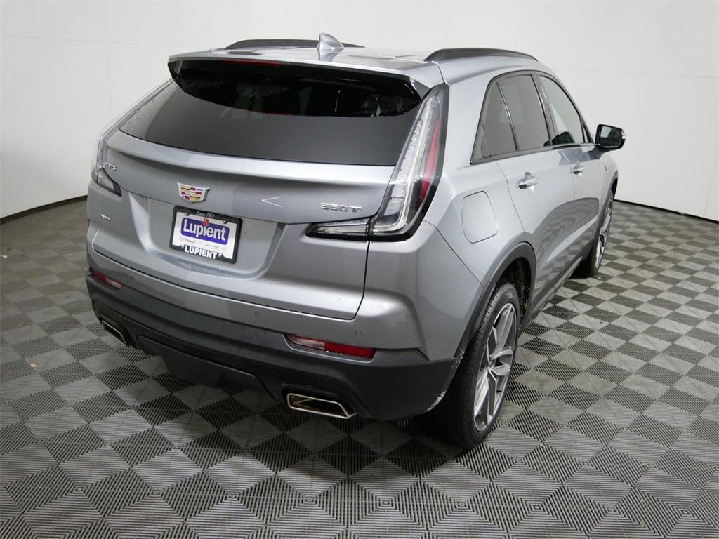 used 2023 Cadillac XT4 car, priced at $33,000