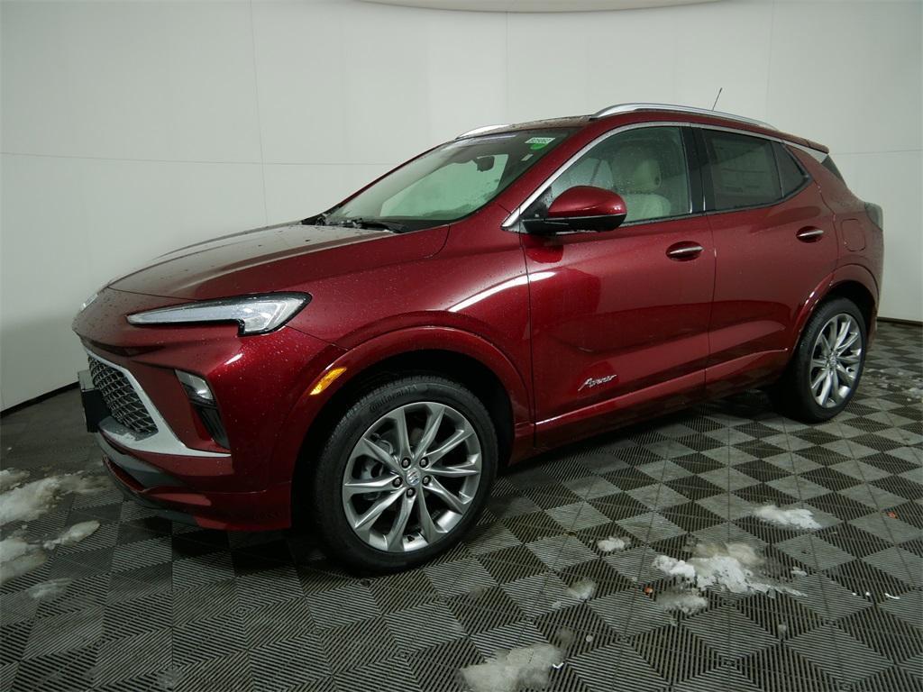 new 2025 Buick Encore GX car, priced at $35,330