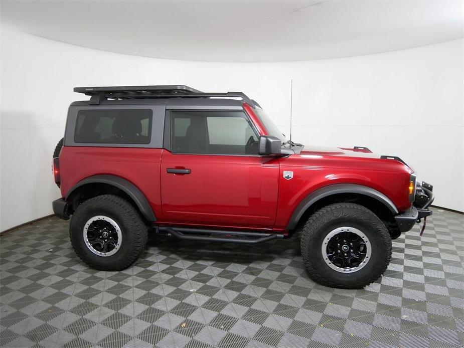 used 2021 Ford Bronco car, priced at $40,000