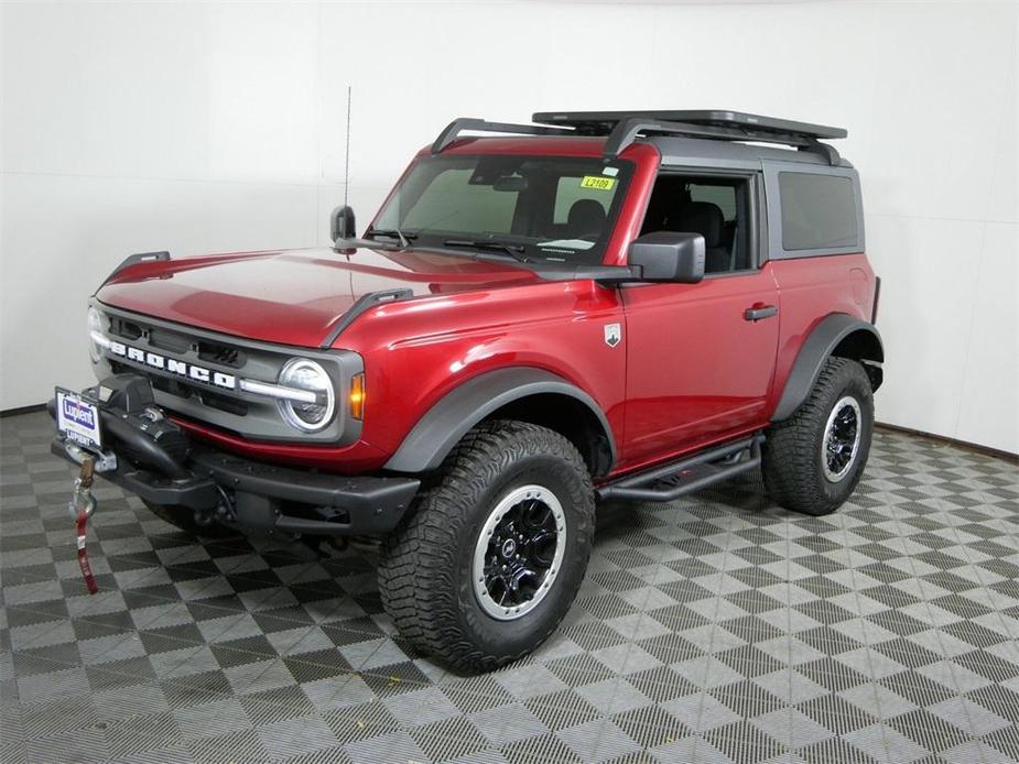 used 2021 Ford Bronco car, priced at $40,000