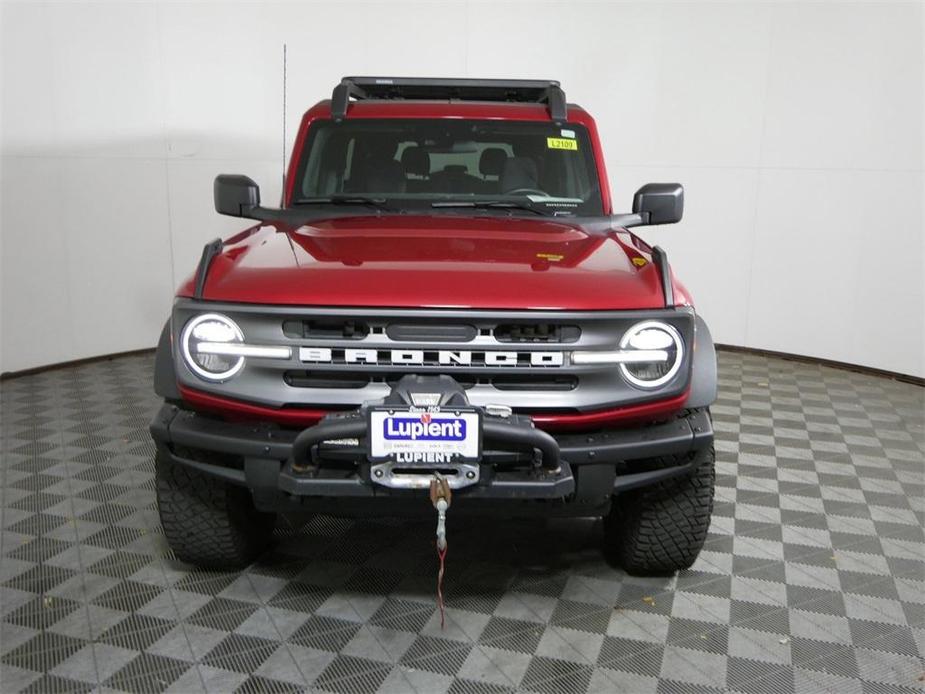 used 2021 Ford Bronco car, priced at $40,000