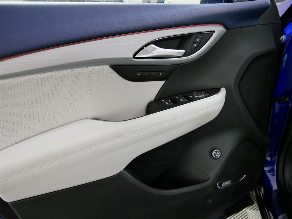 new 2025 Buick Envision car, priced at $45,490