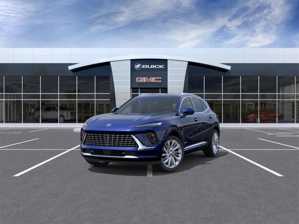 new 2025 Buick Envision car, priced at $45,595