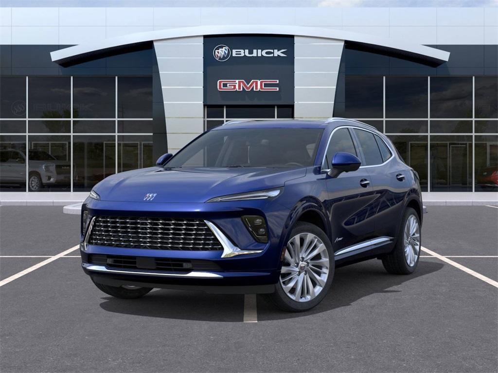 new 2025 Buick Envision car, priced at $45,595