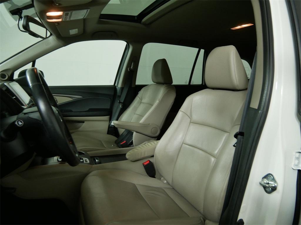used 2017 Honda Pilot car, priced at $19,572
