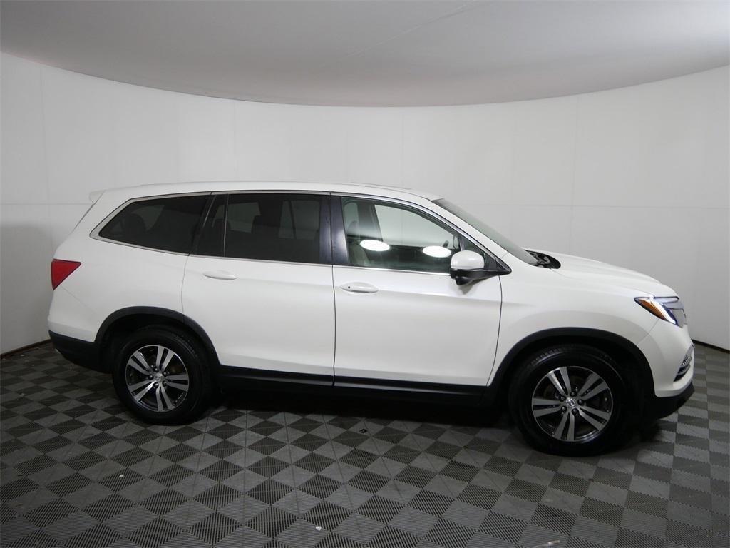 used 2017 Honda Pilot car, priced at $19,572