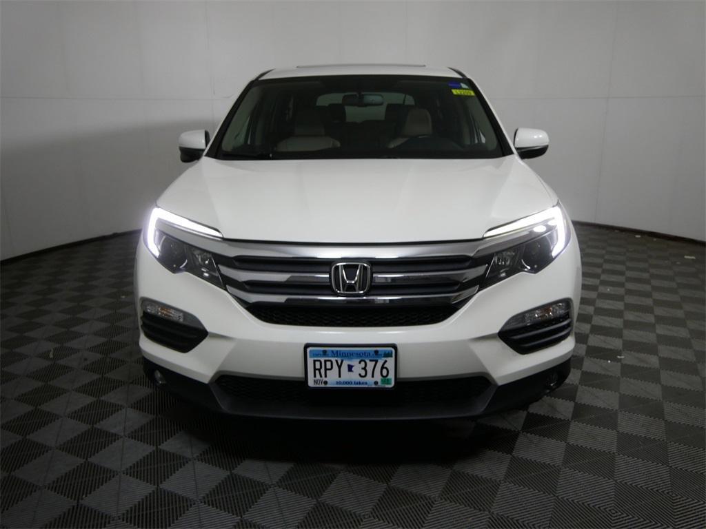 used 2017 Honda Pilot car, priced at $19,572