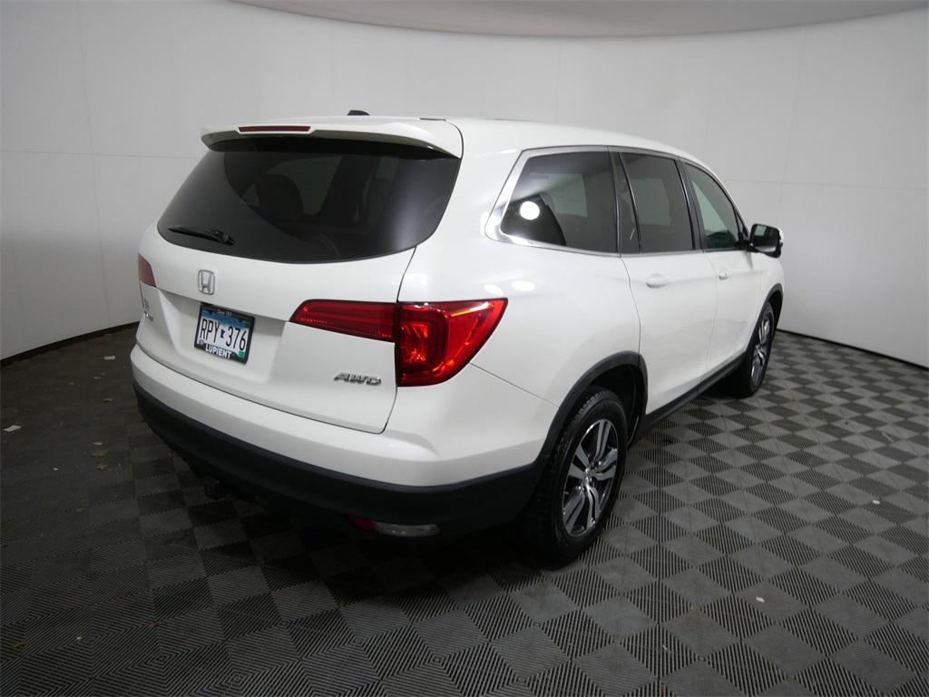 used 2017 Honda Pilot car, priced at $19,572