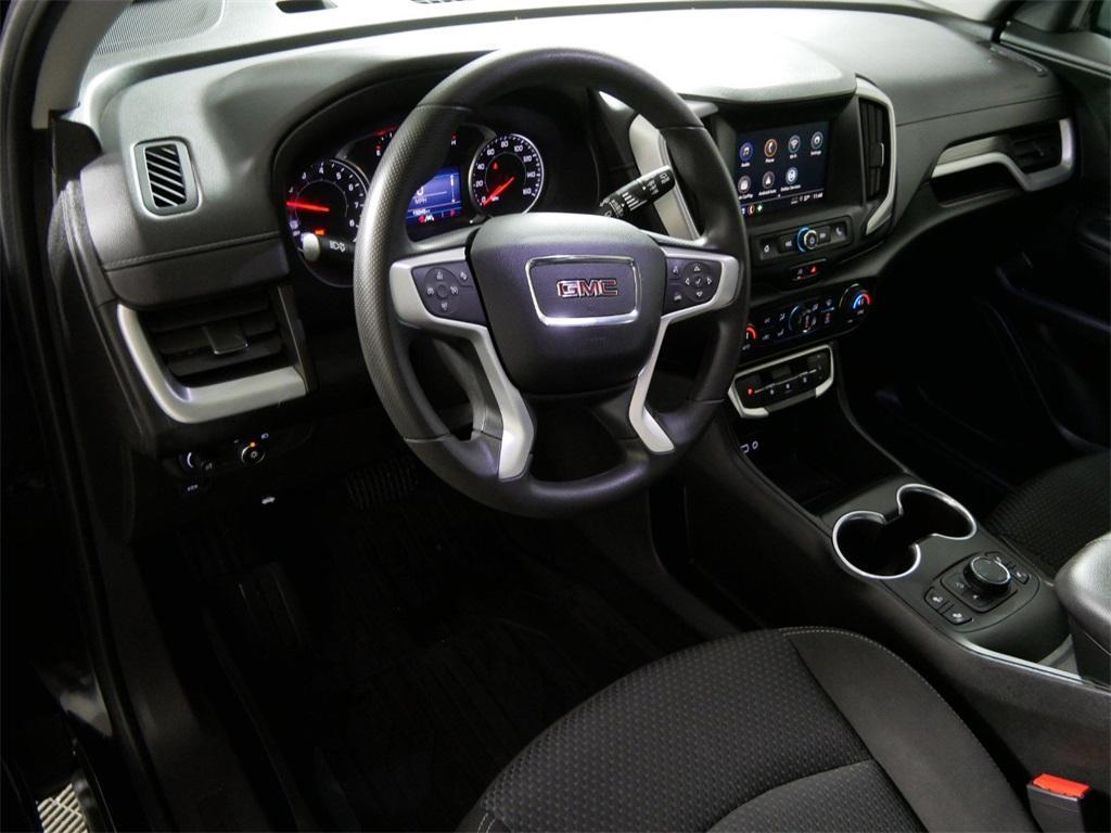 used 2022 GMC Terrain car, priced at $24,259