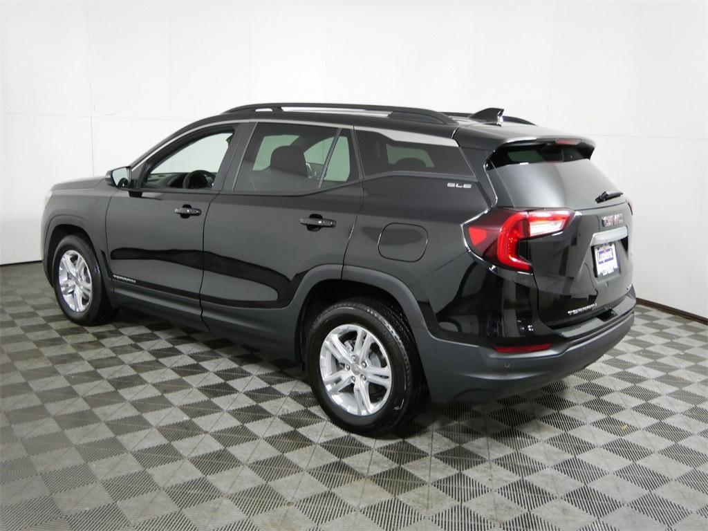 used 2022 GMC Terrain car, priced at $24,259