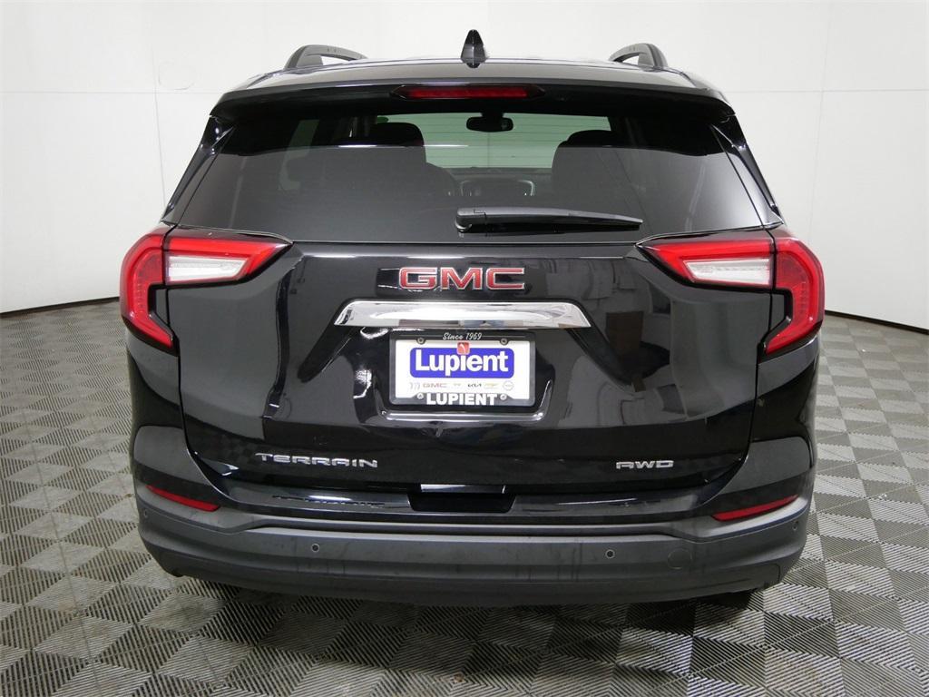 used 2022 GMC Terrain car, priced at $24,259