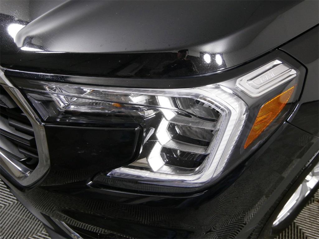 used 2022 GMC Terrain car, priced at $24,259