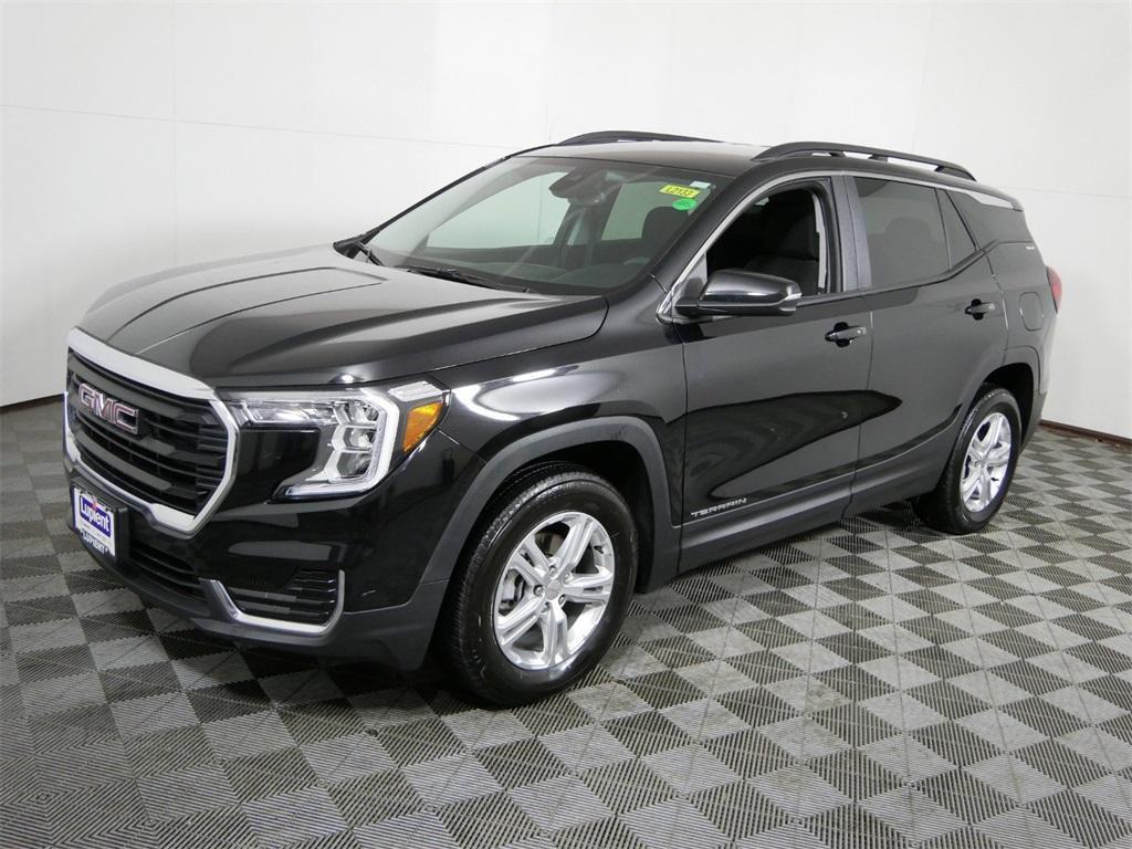 used 2022 GMC Terrain car, priced at $24,259