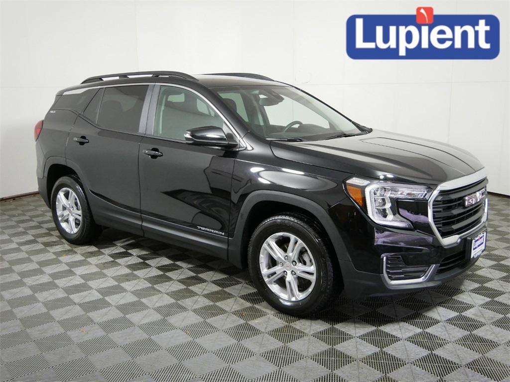 used 2022 GMC Terrain car, priced at $24,259