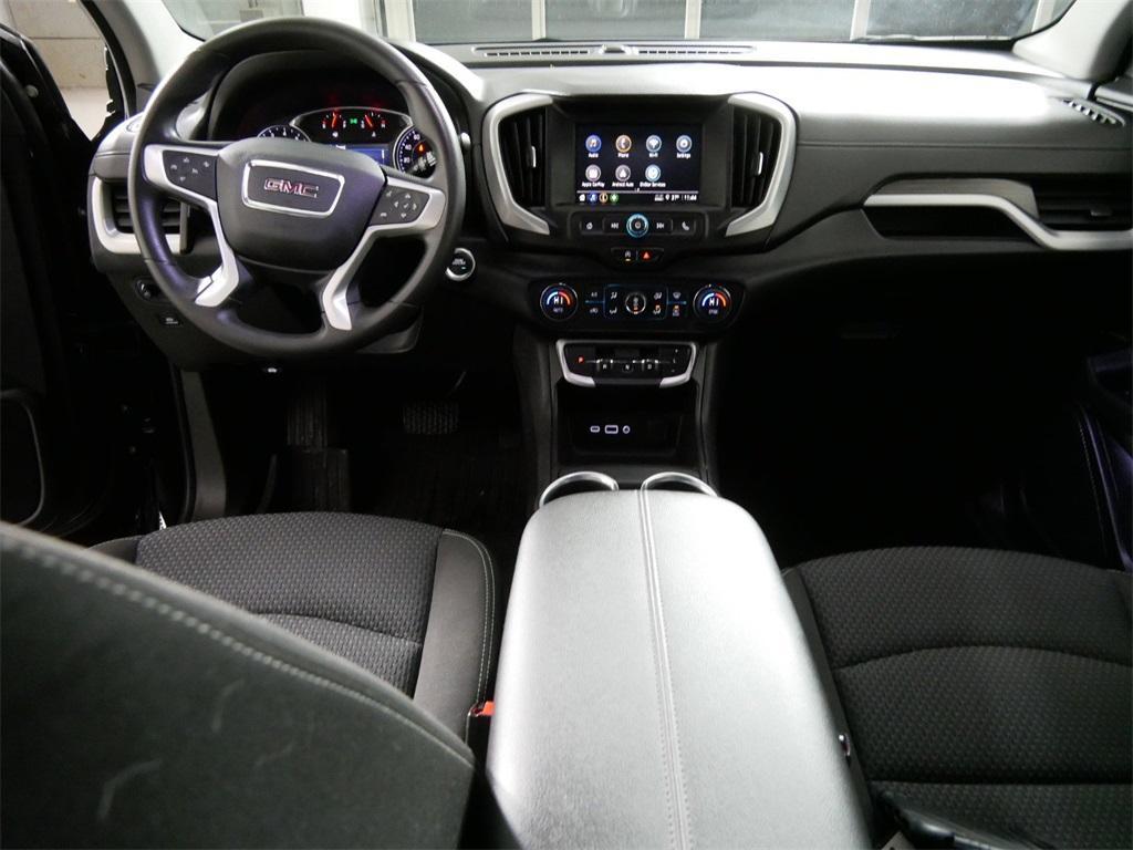 used 2022 GMC Terrain car, priced at $24,259