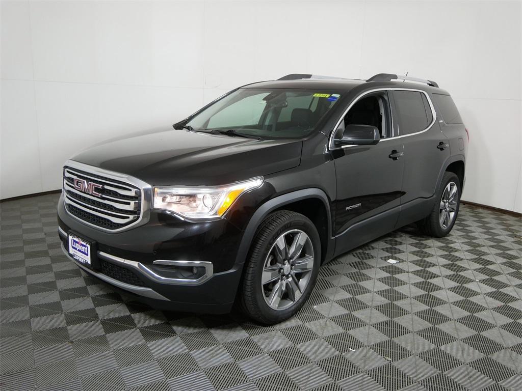 used 2018 GMC Acadia car, priced at $18,496