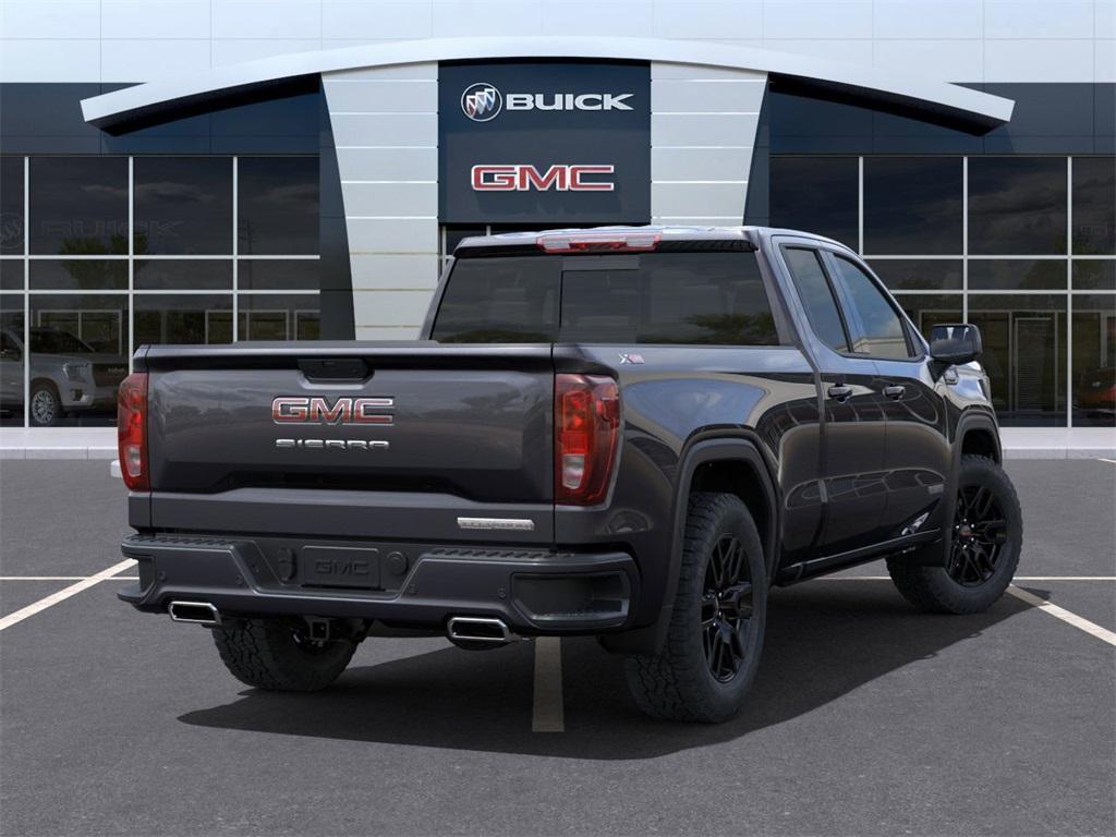 new 2025 GMC Sierra 1500 car, priced at $56,550