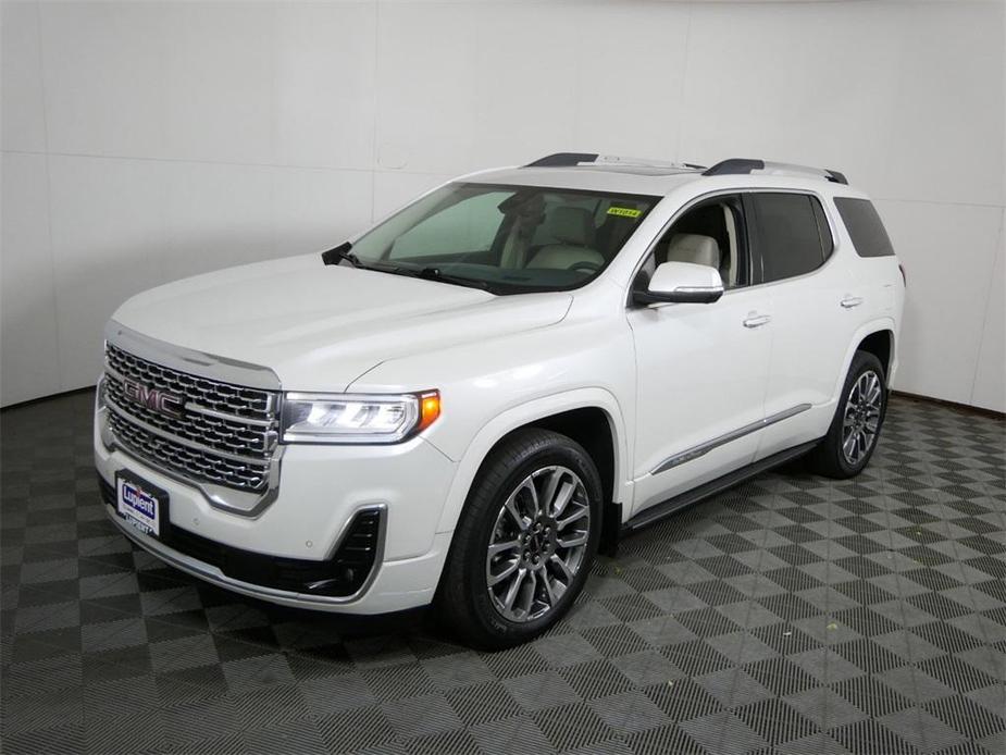 used 2021 GMC Acadia car, priced at $30,800