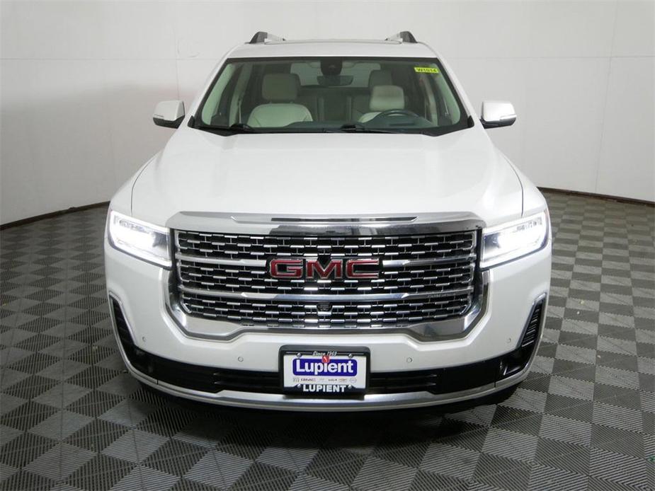 used 2021 GMC Acadia car, priced at $30,800