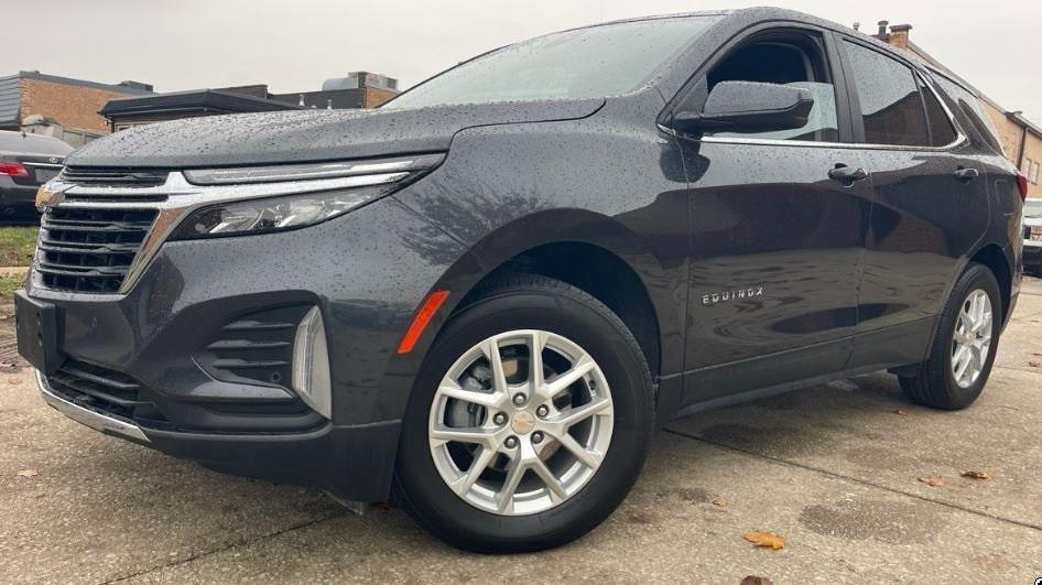 used 2023 Chevrolet Equinox car, priced at $24,999