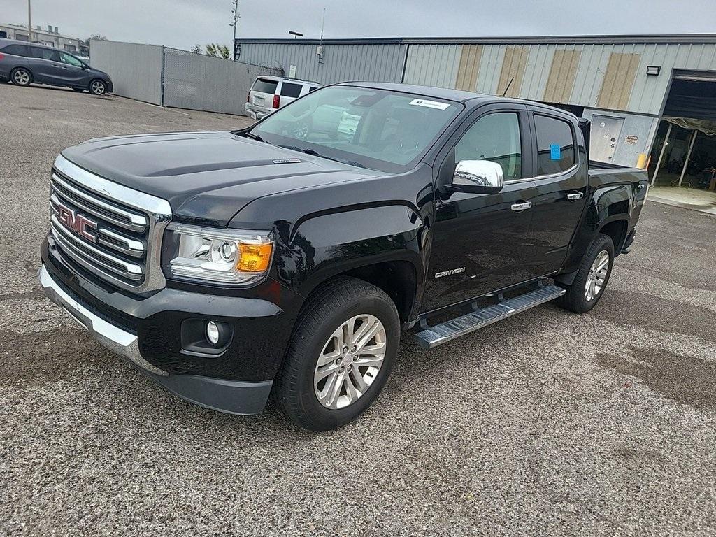 used 2018 GMC Canyon car, priced at $22,907