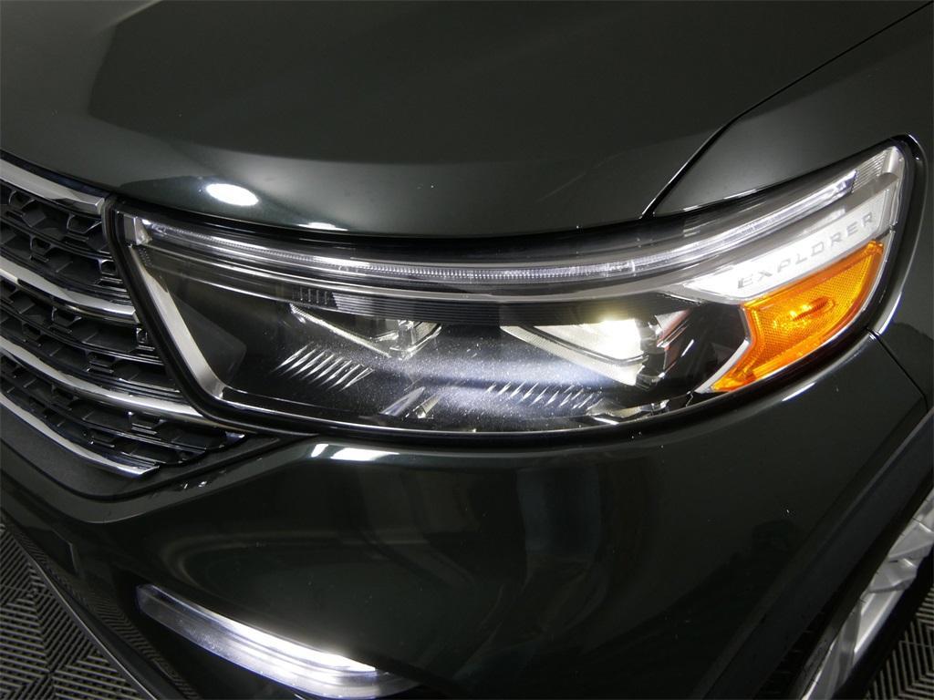 used 2022 Ford Explorer car, priced at $30,000