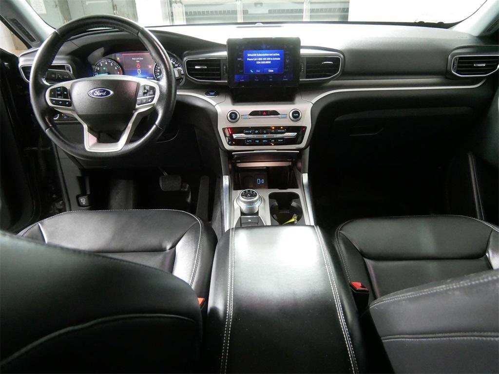 used 2022 Ford Explorer car, priced at $30,000